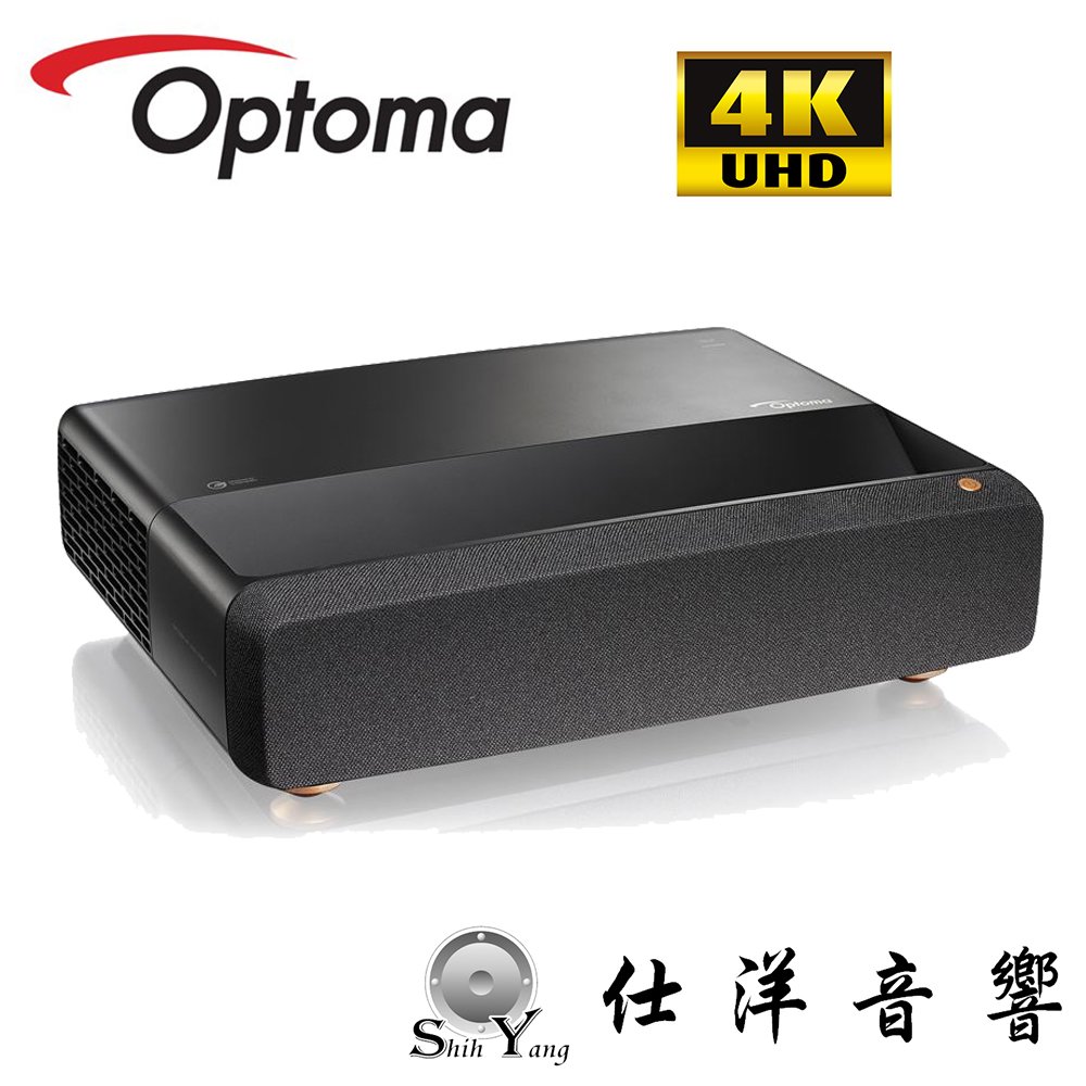 Optoma 奧圖碼 L1+ 4K高畫質 超短焦家庭劇院投影機 【公司貨保固】