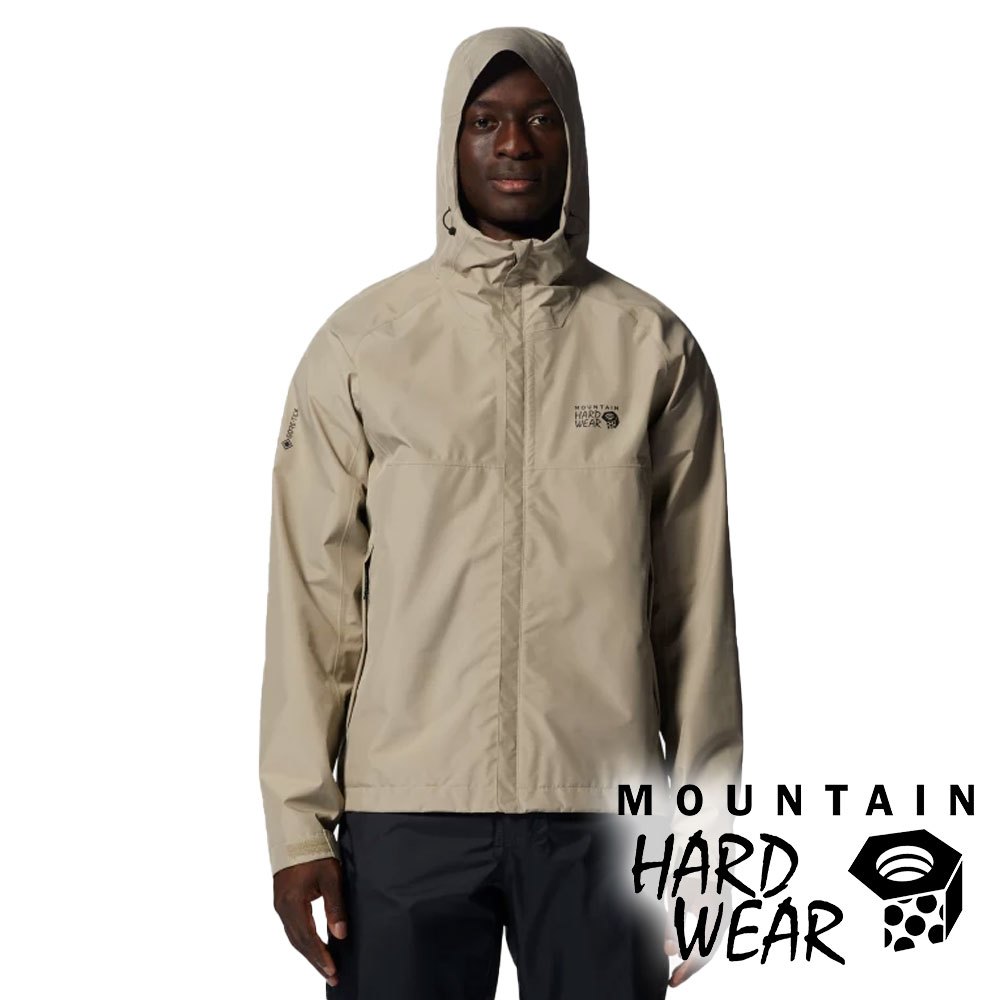 【Mountain Hardwear】Exposure男GORE-TEX單件式連帽外套『荒野』1929851 戶外 休閒 登山 露營 保暖 禦寒 防風 上衣