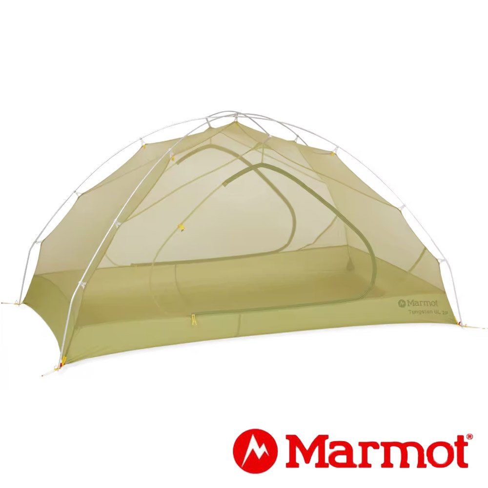 【Marmot】Tungsten UL 2P 輕量雙人帳篷『Wasabi芥末綠』37810 戶外 露營 帳篷 兩人帳 雙人帳