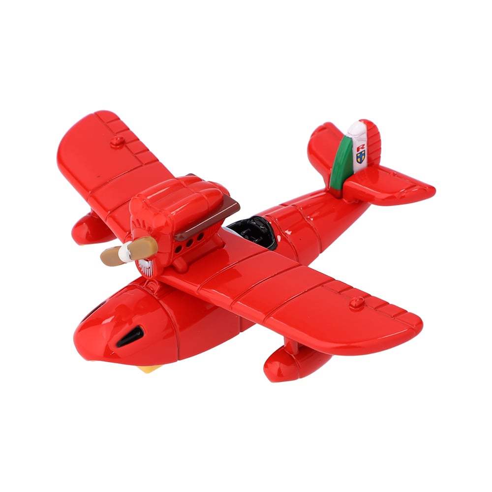 JPGO 宮崎駿 吉卜力 紅豬 戰鬥機 吉卜力聯名 TOMY車 02 飛機 TOMICA 玩具 收藏
