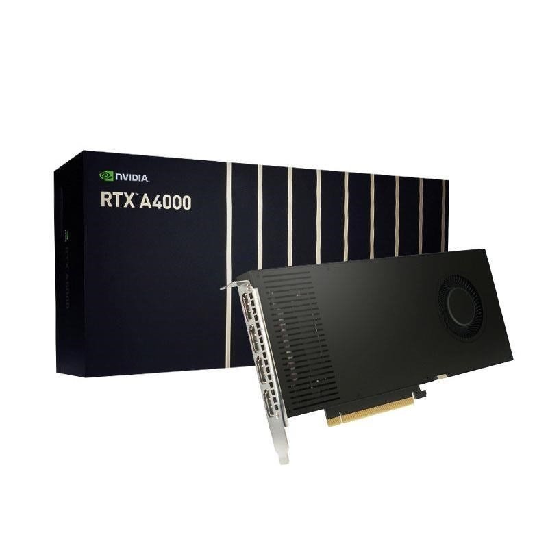 米特3C數位–NVIDIA 麗臺 RTX A4000 16G GDDR6 工作站繪圖卡