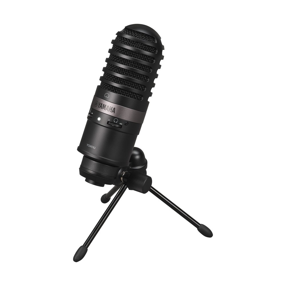 亞洲樂器 YAMAHA 專業音響配件 Microphones YCM01U USB 麥克風、直播 主播