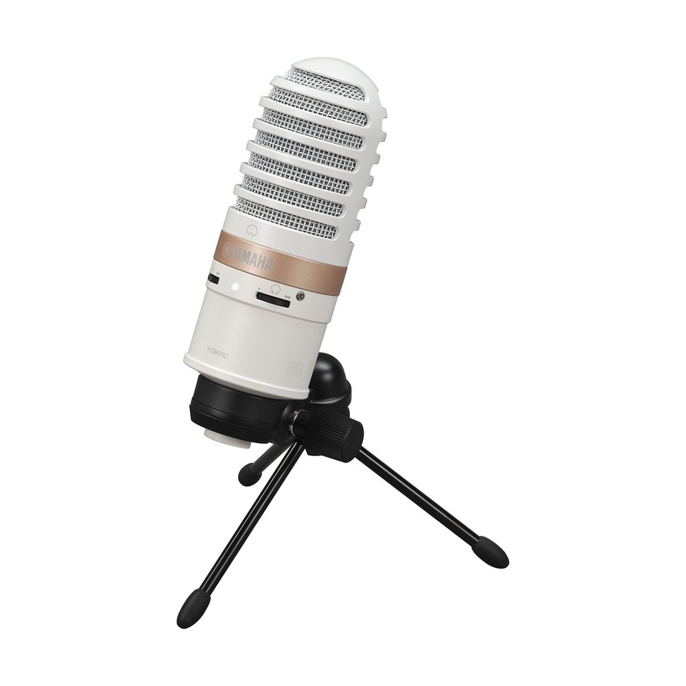 亞洲樂器 YAMAHA 專業音響配件 Microphones YCM01U USB 麥克風、直播 主播