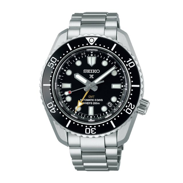 Seiko PROSPEX GMT三日鍊潛水機械腕錶 (6R54-00D0D/SPB383J1) SK037'
