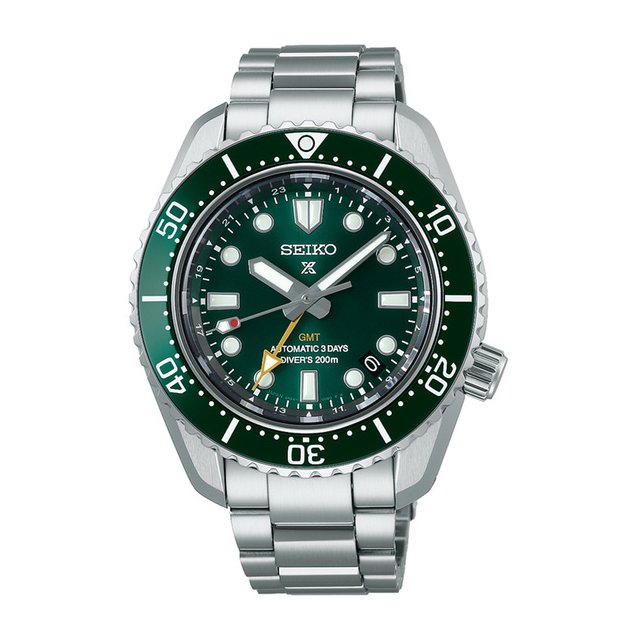 Seiko PROSPEX GMT三日鍊潛水機械腕錶 (6R54-00D0G/SPB381J1) SK037