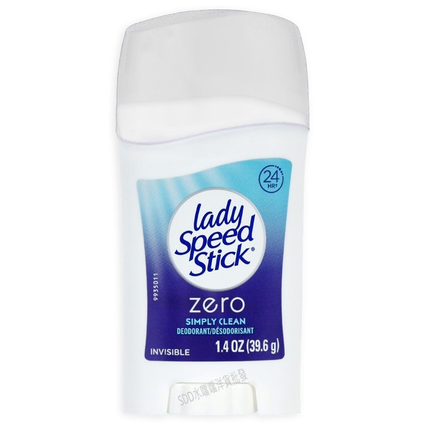 【Lady Speed Stick】Lady 無鋁體香膏/純淨舒爽39.6g【SDD水噹噹洋貨批發】