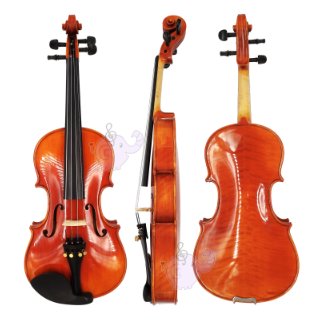小提琴Violin- Elegant S309 手工虎背紋小提琴 超值全配《Music312樂器館》