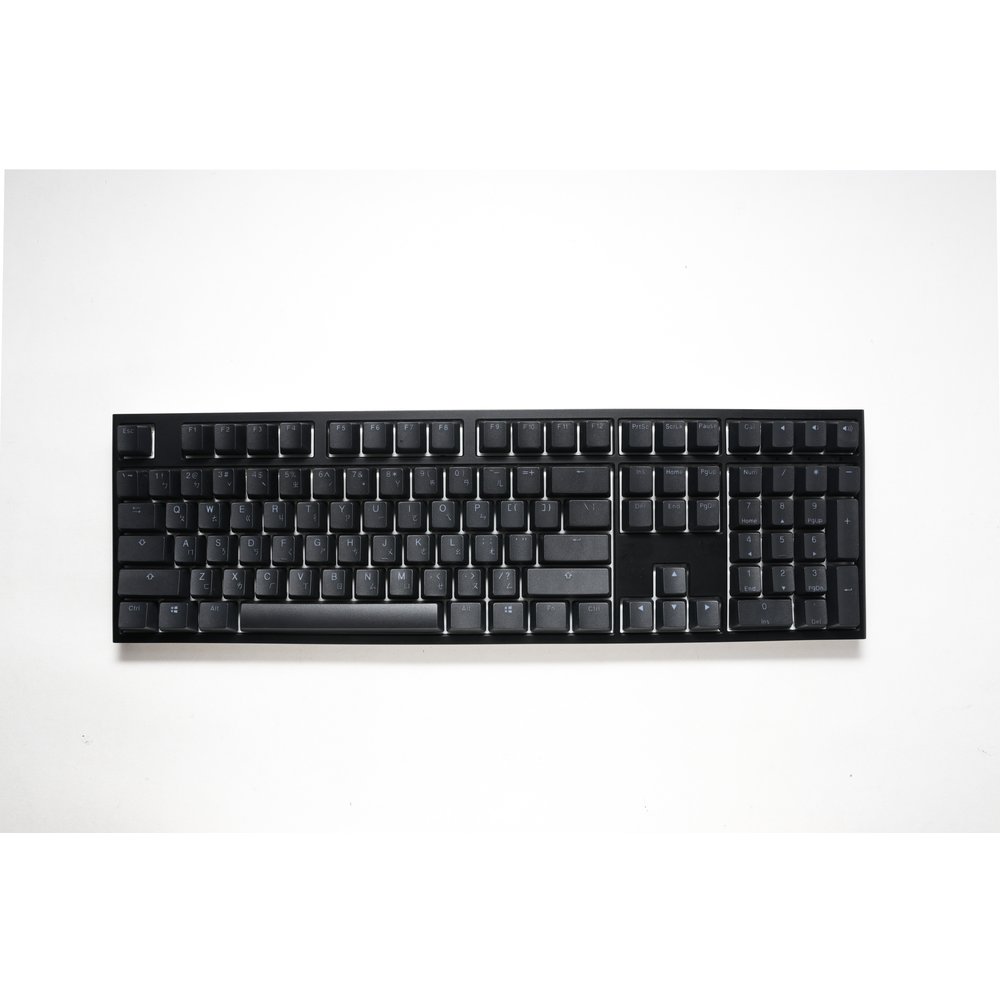 [ 總騏科技 B18 ] Ducky ONE2 PRO 機械式鍵盤/紅茶青軸/100%/有線/搭載Cherry MX2A 2.0 軸