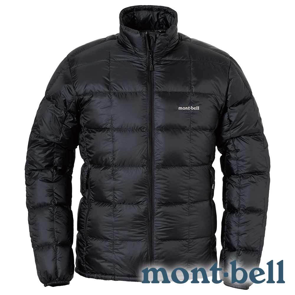 【mont-bell】SUPERIOR-男立領羽絨外套(800FP鵝絨) 『黑』1101661 戶外 露營 登山 健行 休閒 保暖 禦寒 鵝絨 羽絨 外套