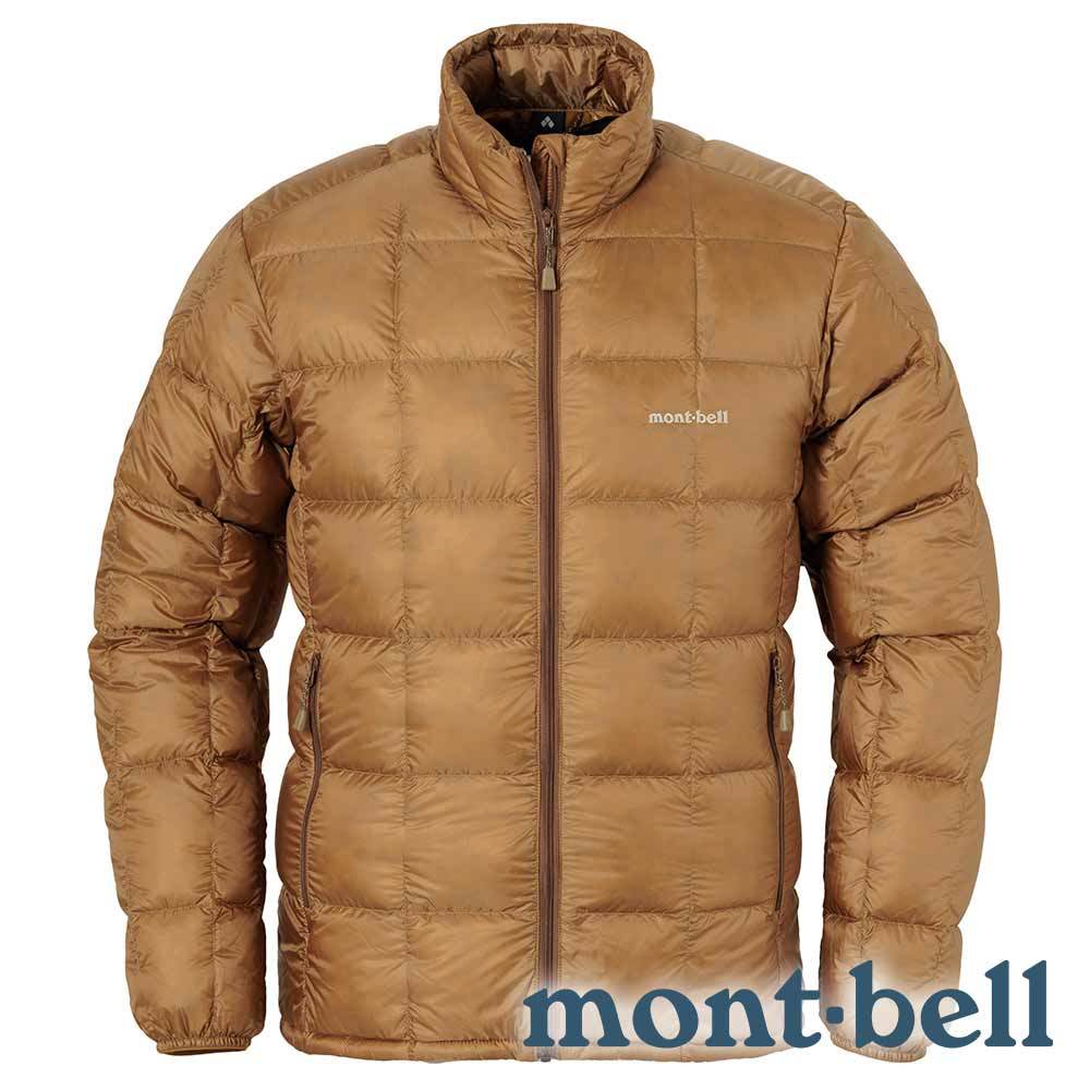 【mont-bell】SUPERIOR-男立領羽絨外套(800FP鵝絨) 『棕』1101661 戶外 露營 登山 健行 休閒 保暖 禦寒 鵝絨 羽絨 外套