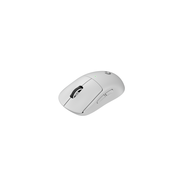 羅技G Pro X SUPERLIGHT 無線輕量化遊戲滑鼠 - 第二代 (白) 910-006641