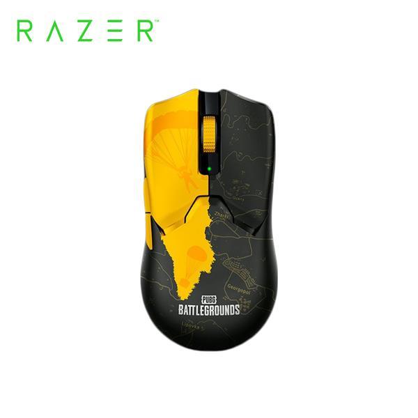 雷蛇Razer Viper毒蝰V2 PRO黑色無線滑鼠 絕地求生聯名款