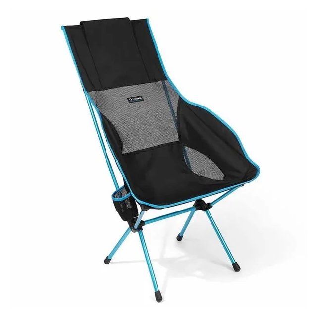 韓國 Helinox Savanna Chair 輕量椅 - 黑色 # HX-11141