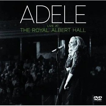 合友唱片 愛黛兒 Adele /皇家亞伯廳現場演唱會(進口) Live At The Royal Albert Hall (DVD+CD)