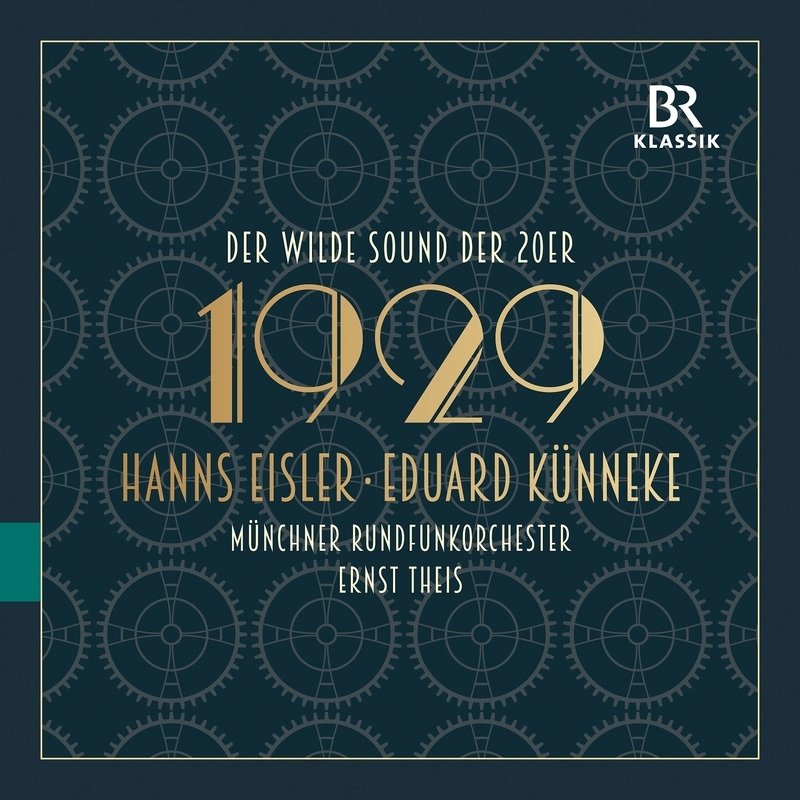 (BRK)艾斯勒：時代的節奏、昆尼克：舞蹈組曲 (德國公共廣播100週年紀念系列) / Munich Radio Orchestra、Ernst Theis