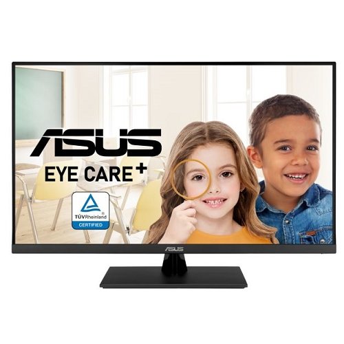 ASUS 31.5吋 4K 寬螢幕 VA低藍光不閃屏 液晶顯示器 VP327Q
