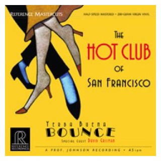 合友唱片 舊金山熱舞俱樂部（200 克45 轉 2LPs) The Hot Club of San Francisco Yerba Buena Bounce