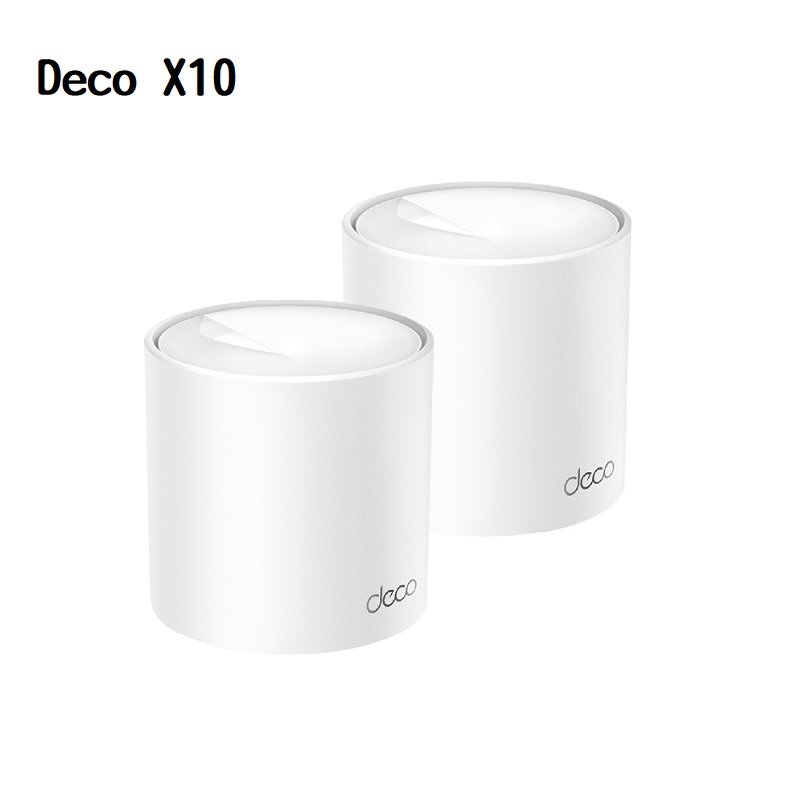 米特3C數位–TP-Link Deco X10 AX1500 完整家庭 Mesh Wi-Fi 6系統/2入