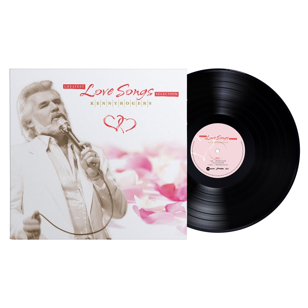 肯尼羅傑斯 情歌全記錄Kenny Rogers: Greatest Love Songs(LP)