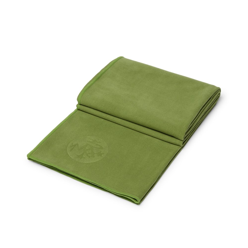 【Manduka】eQua Towel 瑜珈鋪巾 - Matcha