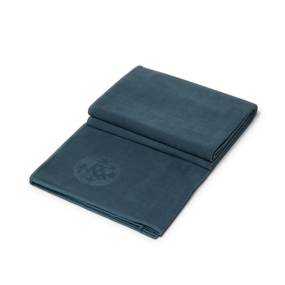 【Manduka】eQua Towel 瑜珈鋪巾 - Sage Solid