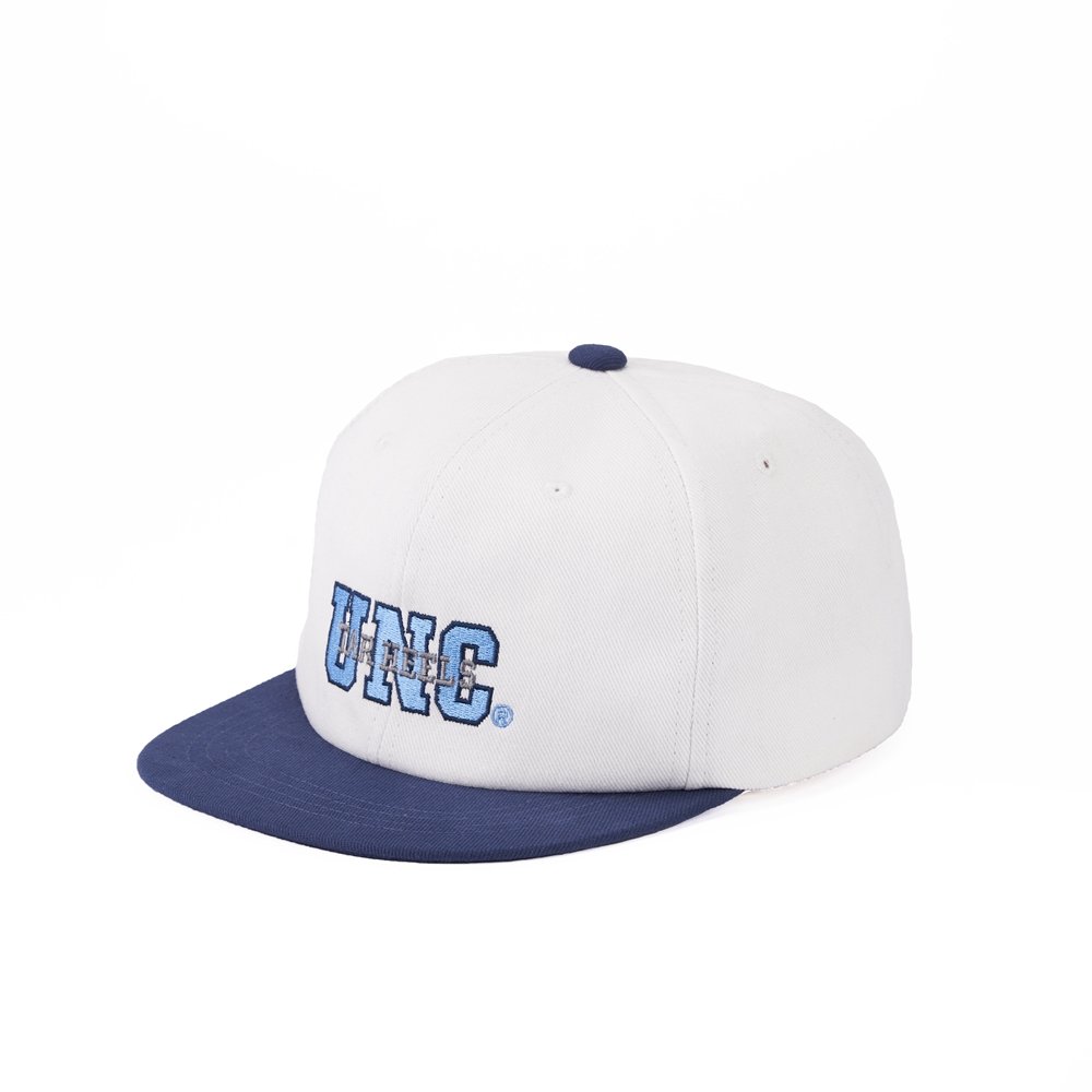 免運 NCAA 北卡大學 North Carolina 拼色經典棒球帽 白色 7325188501 原價880