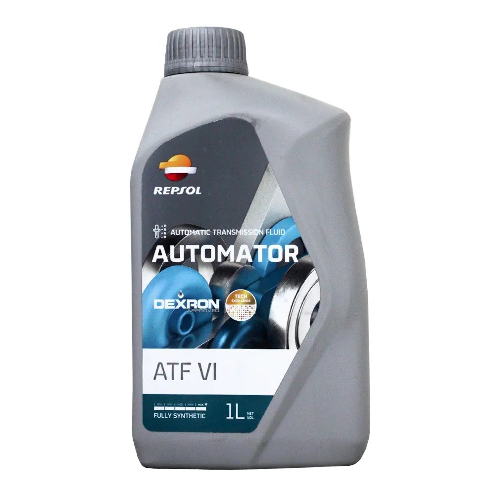【易油網】REPSOL AUTOMATOR ATF VI 六號變速箱油 超長效全合成自排油