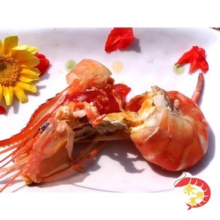 《泰將軍 活凍 泰國蝦》老饕最愛^0^紅頭母蝦