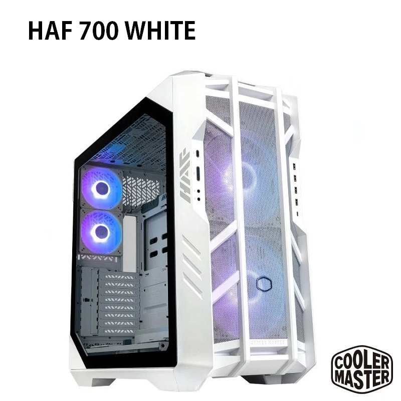 米特3C數位–CoolerMaster 酷碼 HAF 700 白色版∕H700-WGNN-S00
