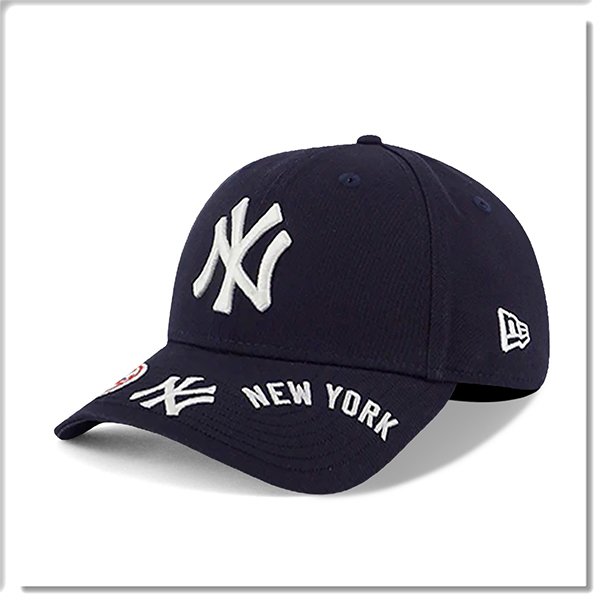 【ANGEL NEW ERA】NEW ERA MLB NY 紐約 洋基 丈青 9FORTY 老帽 沿多LOGO 限量