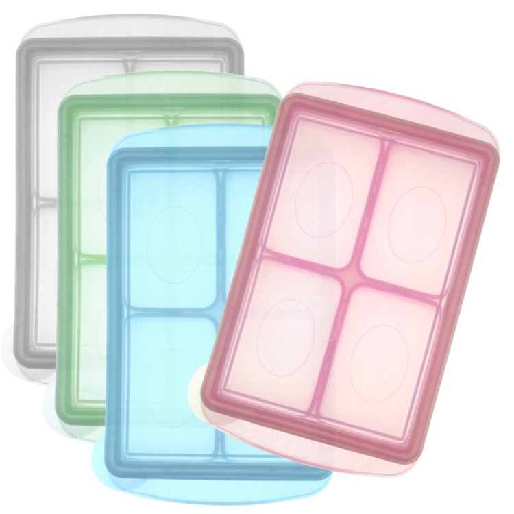 JMGreen 新鮮凍RRE副食品冷凍儲存分裝盒XL (150g)