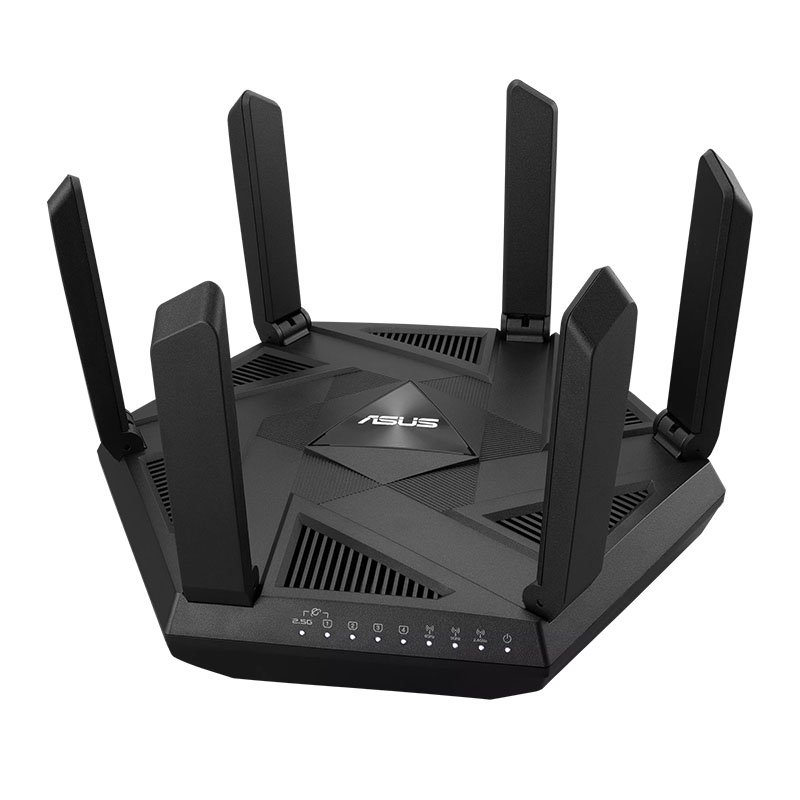 【WiFi 6】ASUS 華碩 RT-AXE7800 三頻 WiFi 6E 無線路由器