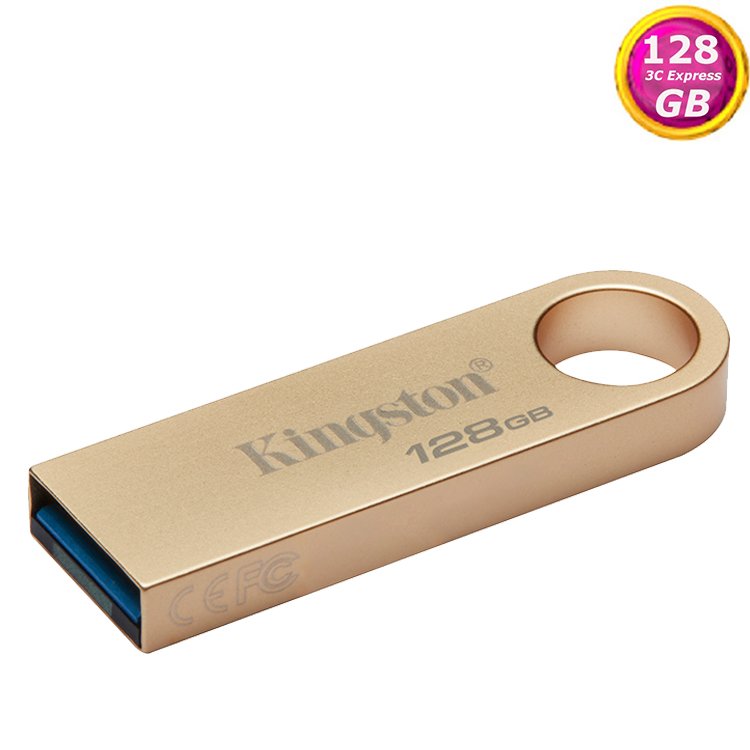 Kingston 128G 128GB【DTSE9G3/128GB】DataTraveler SE9 G3 USB 3.2 金士頓 隨身碟