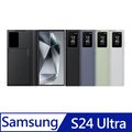 Samsung Galaxy S24 Ultra 全透視感應 卡夾式保護殼