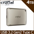 美光 Micron Crucial X9 Pro MAC 專用 4TB 外接式 SSD (CT4000X9PROMACSSD9B)