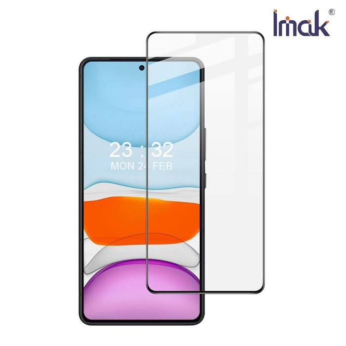 Imak 艾美克 ASUS ROG Phone 8/ROG Phone 8 Pro ROG 8 滿版鋼化玻璃貼 玻璃膜 鋼化膜 手機螢幕貼 保護貼