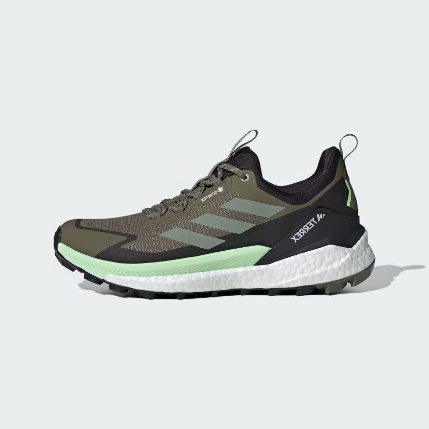 免運 ADIDAS 男越野慢跑鞋 Terrex Free Hiker2.0 GTX 馬牌輪胎底 防水 IE5104 原價5990