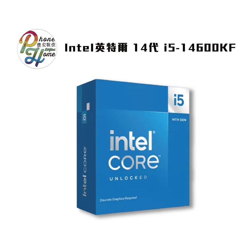 Intel英特爾 14代 i5-14600KF