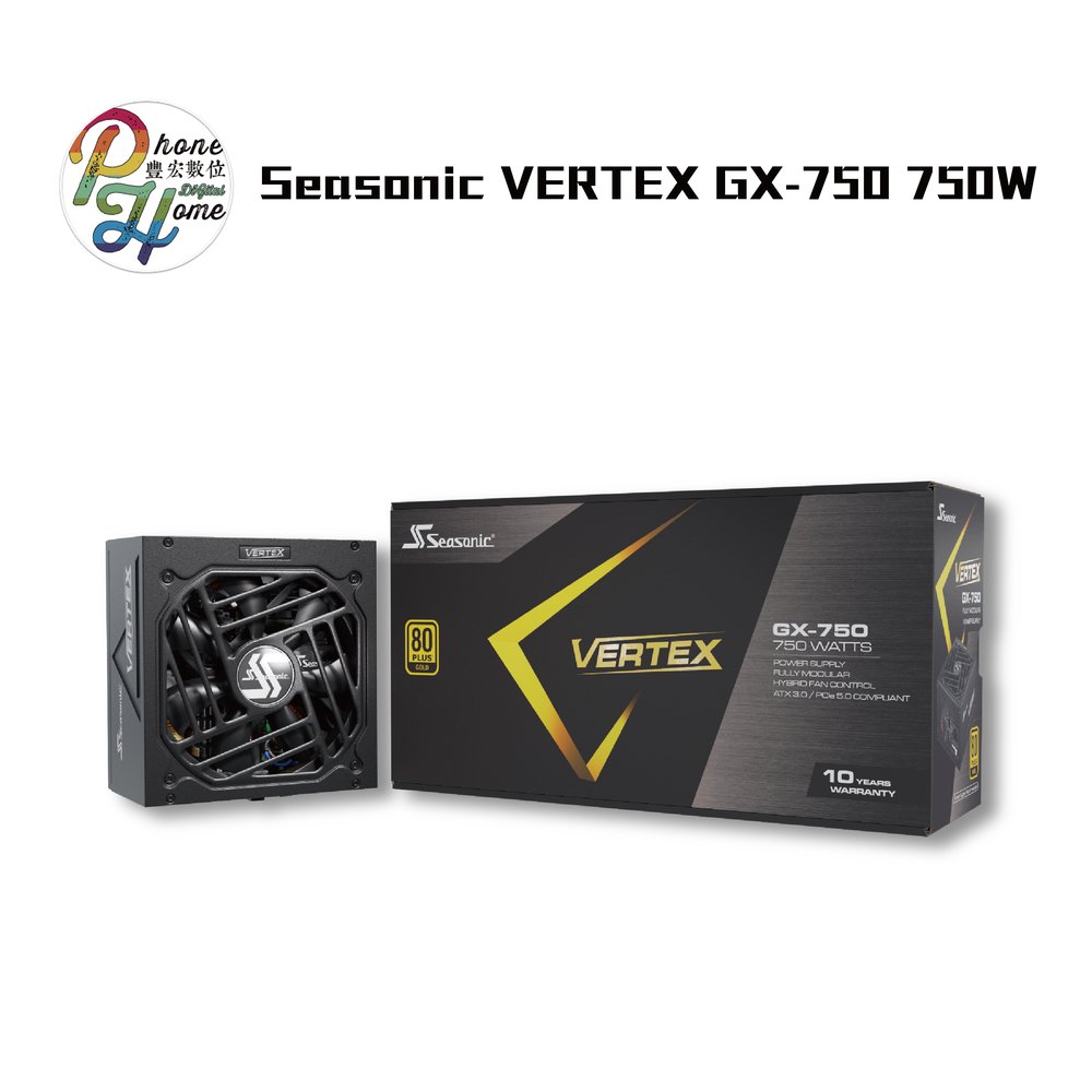 Seasonic VERTEX GX-750 750W