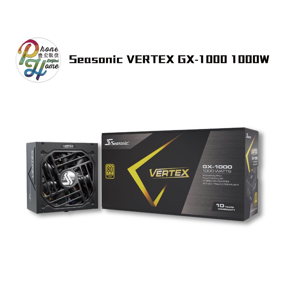 Seasonic VERTEX GX-1000 1000W