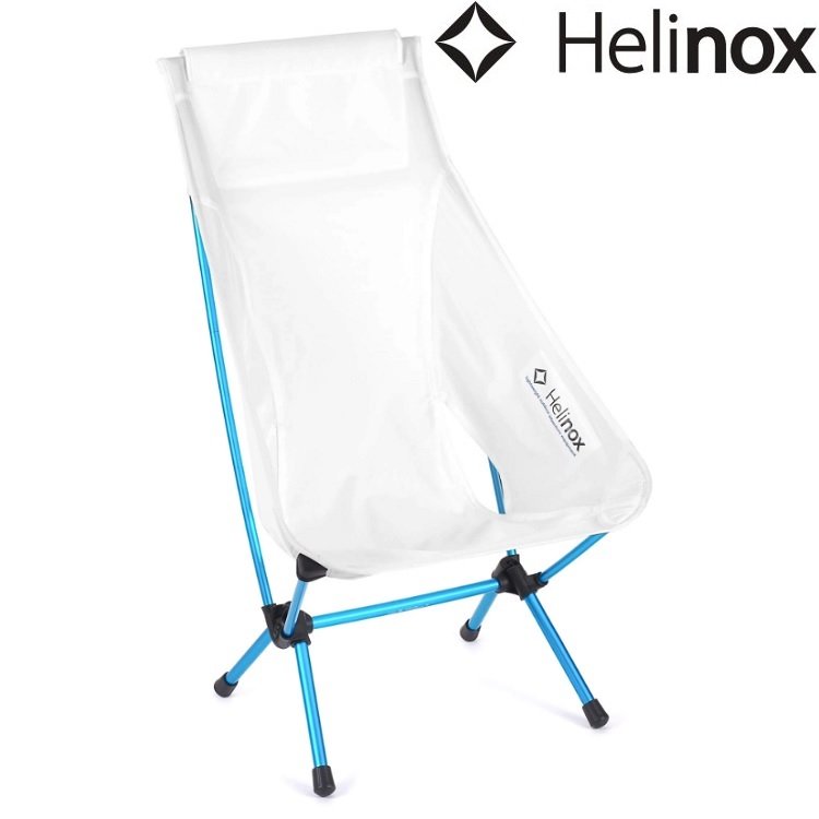 Helinox Chair Zero High Back 超輕量戶外椅/登山野營椅 白 White 10562