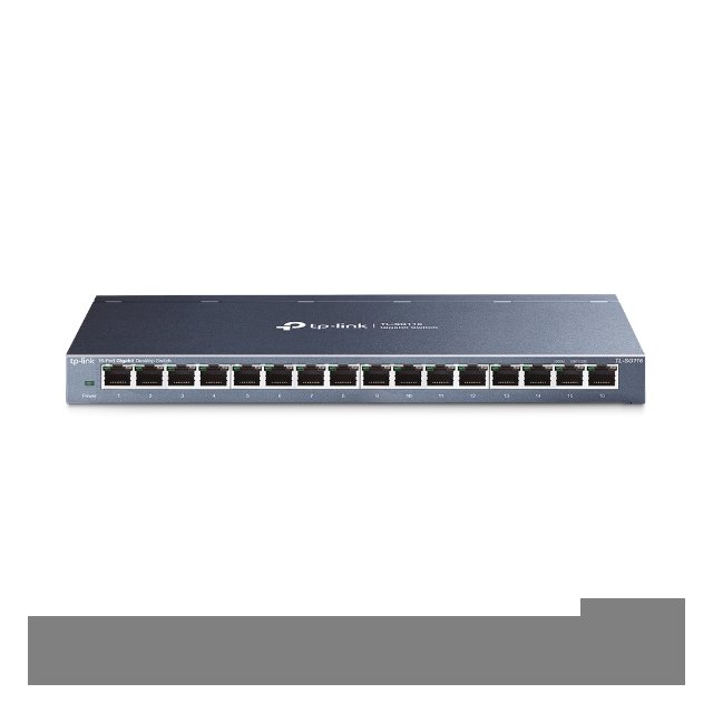 TP-LINK (家用) 16埠 Gigabit桌上型交換器 TL-SG116