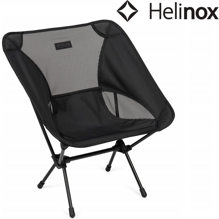 Helinox Chair One 輕量戶外椅 DAC露營椅/登山野營椅 純黑 Blackout 10022R1