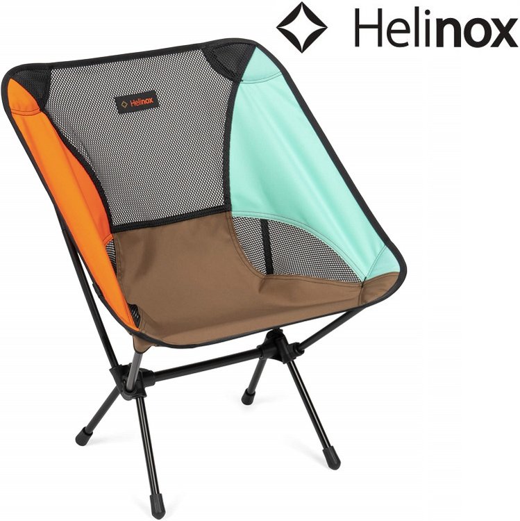 Helinox Chair One 輕量戶外椅 DAC露營椅/登山野營椅 薄荷綠拼接 Mint Multi Block 10002796