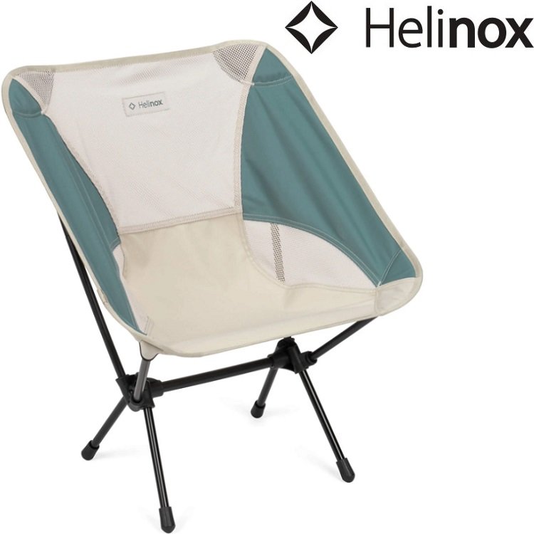 Helinox Chair One 輕量戶外椅 DAC露營椅/登山野營椅 象牙/鴨綠 Bone/Teal 10002795