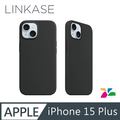 ABSOLUTE LINKASE 悠遊卡官方認證 MagSafe悠遊嗶嗶殼_矽膠款iPhone 15 Plus 6.7吋(多色可選)