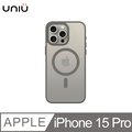 【UNIU】iPhone 15 Pro | DAPPER⁺Pro 霧凝透光殼-磁吸版