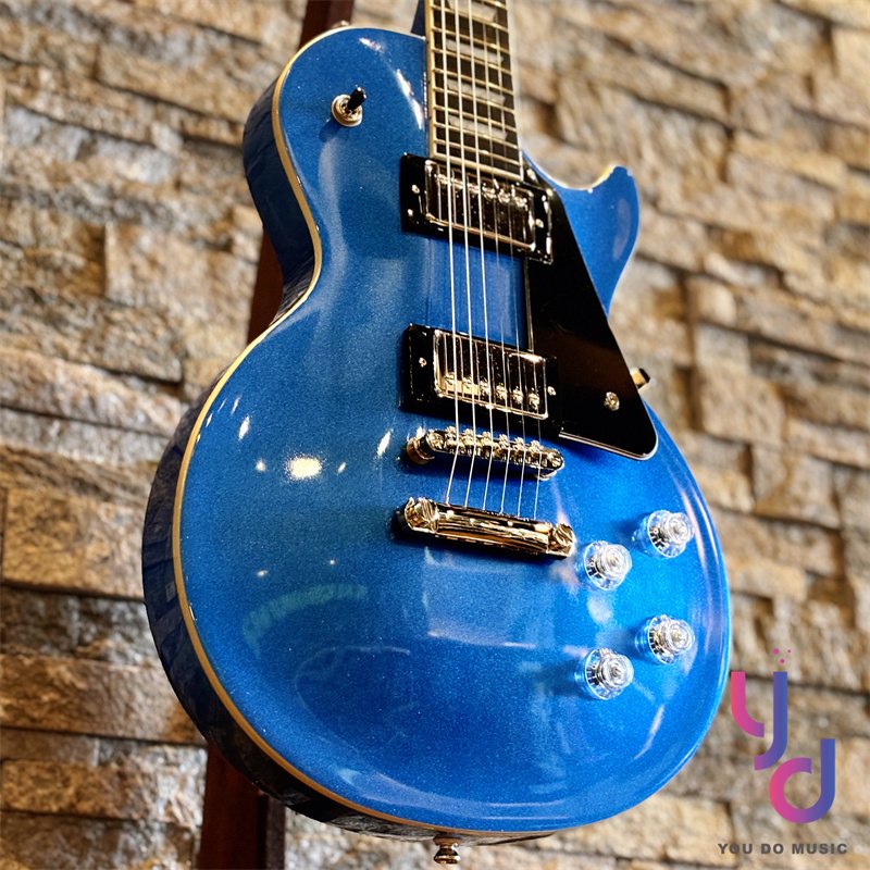 【限量色】分期免運 贈千元配件+終身保固 Epiphone Les Paul Modern 金屬藍 電 吉他 可切單