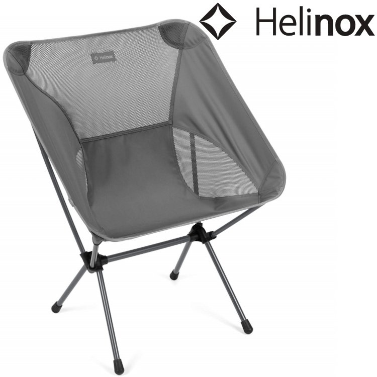 Helinox Chair One XL 輕量戶外椅/露營椅/登山野營椅 炭灰 Charcoal 10002798