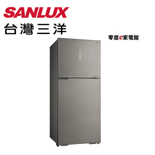 台灣三洋直流變頻電冰箱 SR-SR-V610B----- 免運 送基本安裝 實體店家 原廠保固